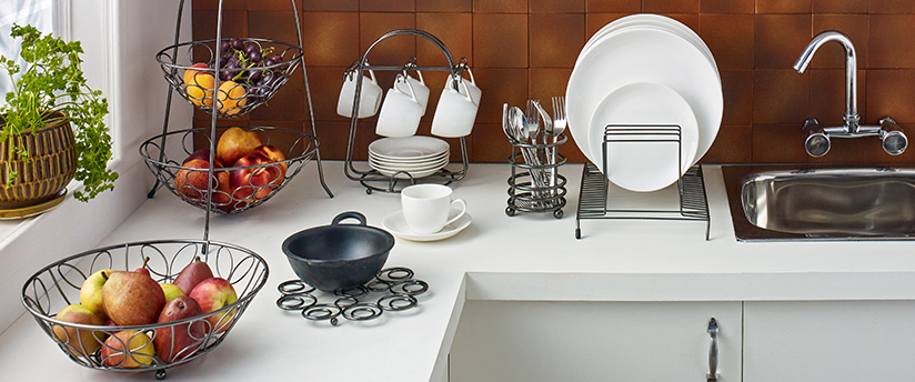 Essential Kitchen Organisers for Every Countertop